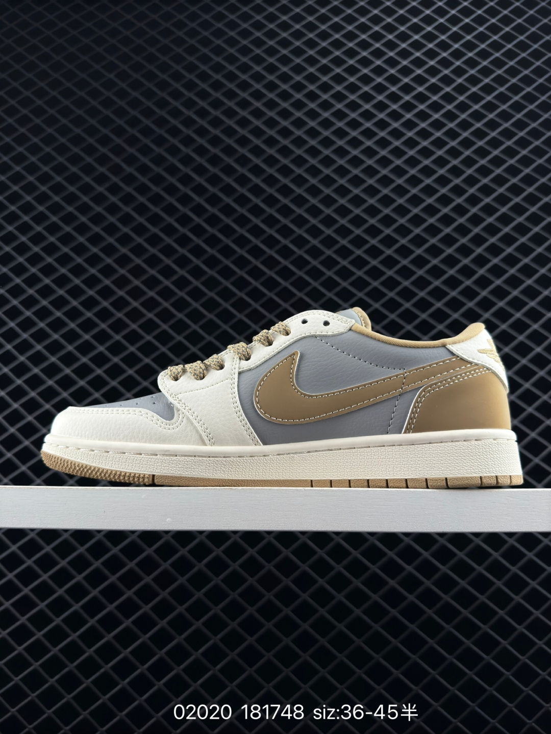 Bape x Travis Scott x Air Jordan 1 Low Bape x AJ1